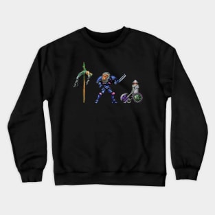 Castlevania Scarecrow, Lion, and Tin Man Crewneck Sweatshirt